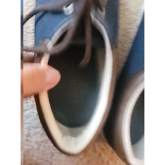 St Johns Bay Mens Jean Shoes. Size 9.5. Tie. Casual Shoe - Picture 7 of 10